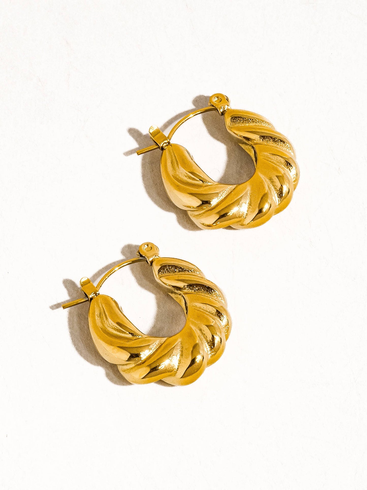 Kimberly Hoop Earring