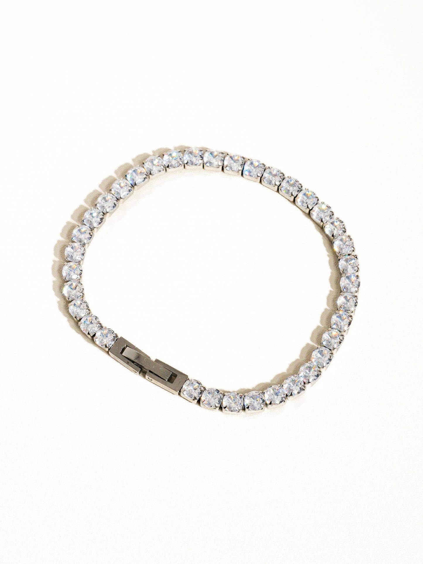 René Rhinestone Bracelet