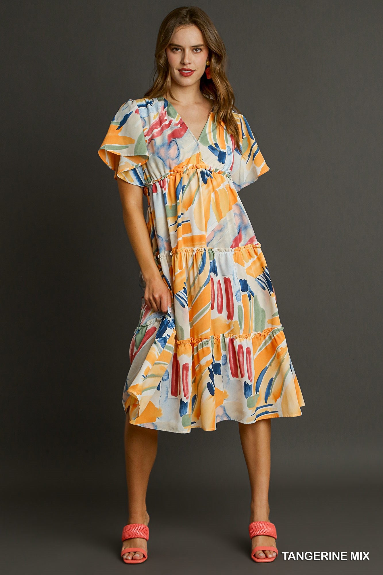 Spritz Midi Dress