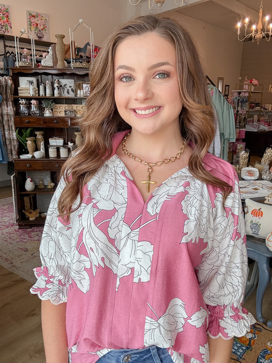 Peony Blouse