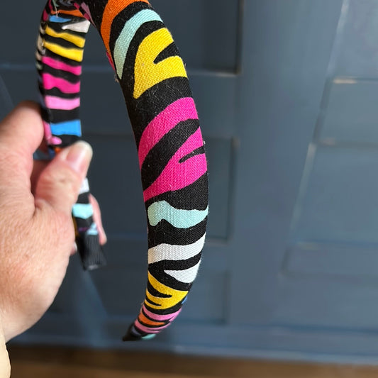 Zebra Multi Headband