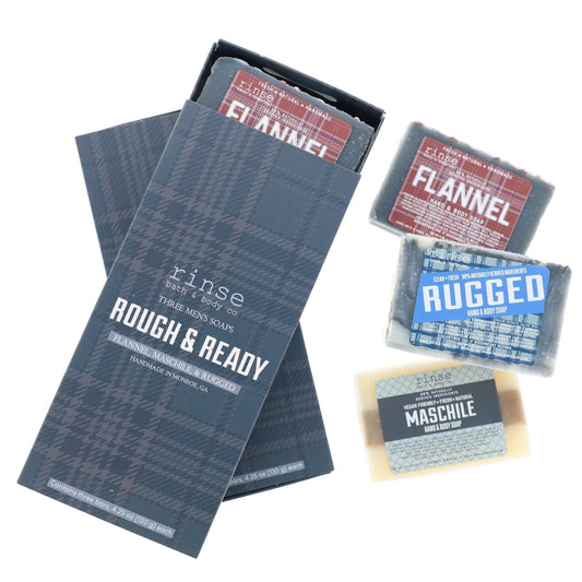 Rough & ReadySoap Set