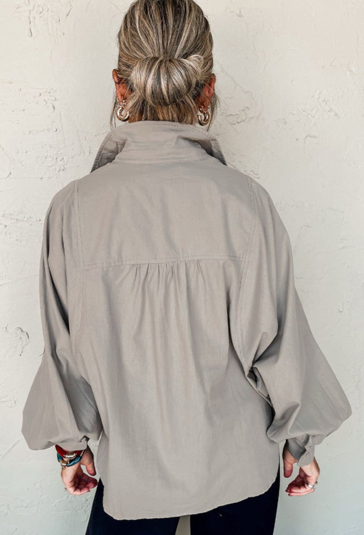 Wendy Button Up