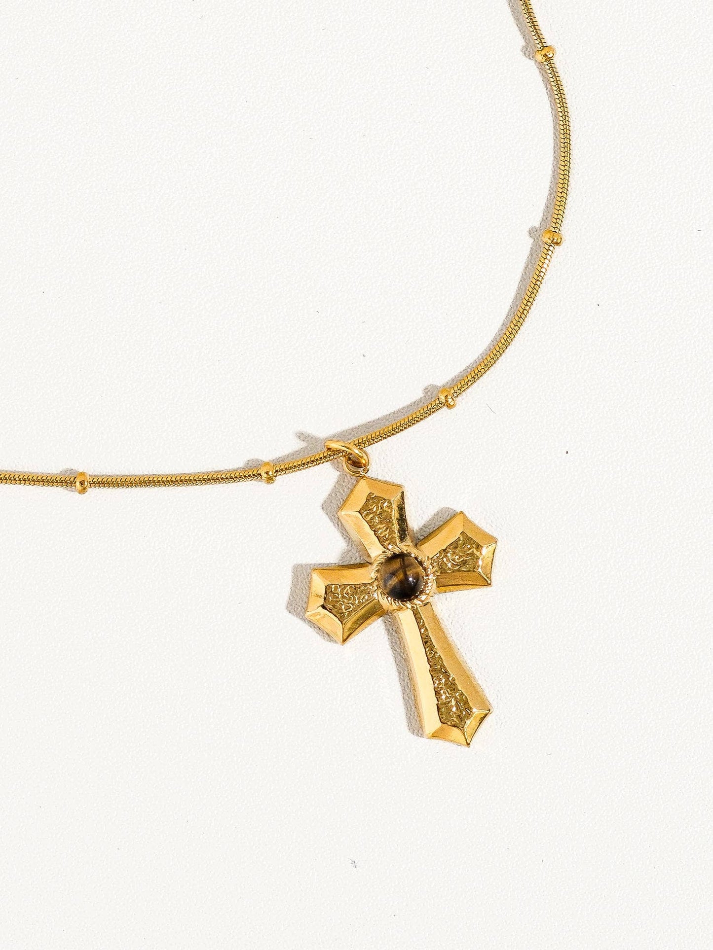 Ayla Cross Necklace