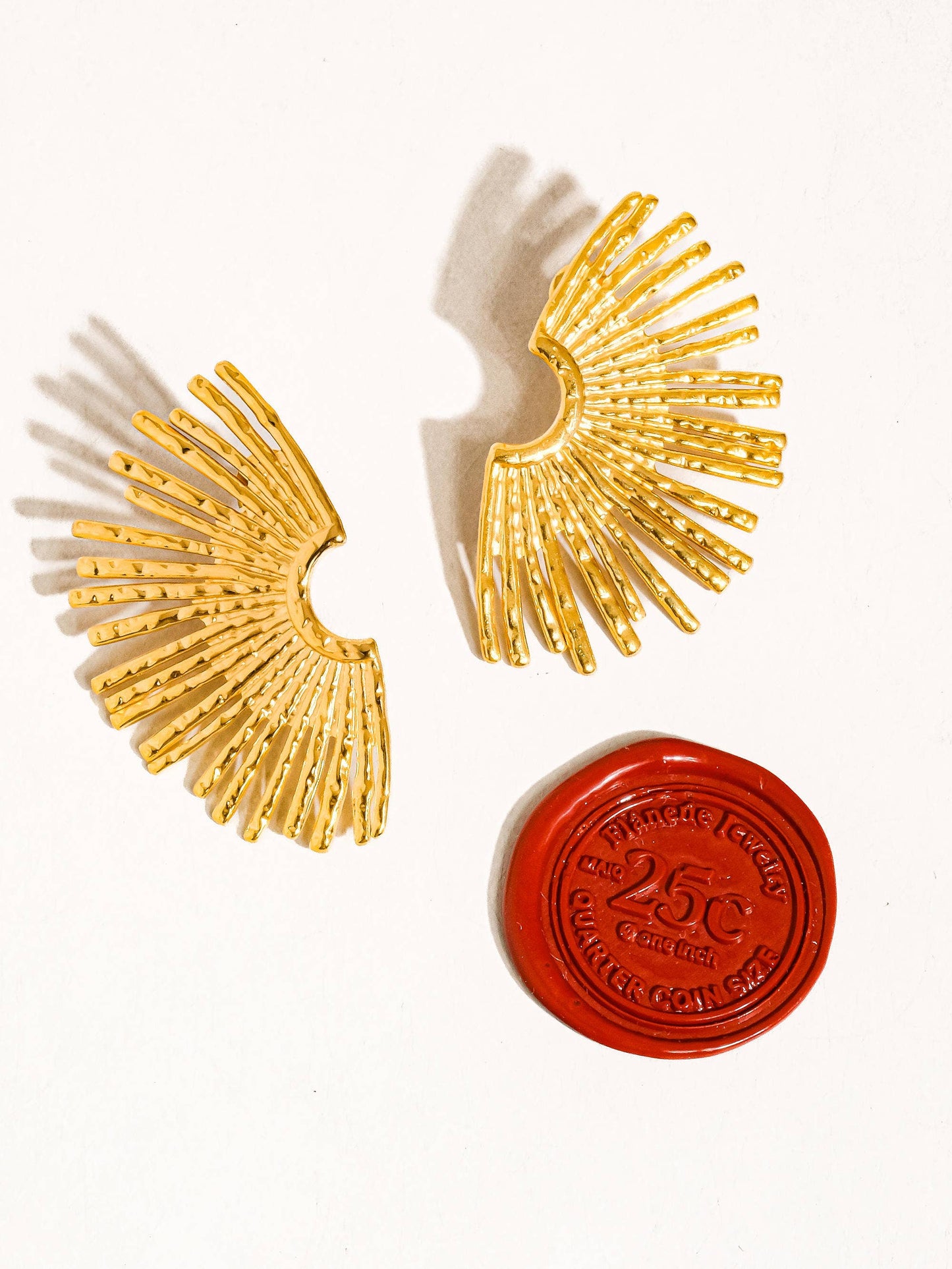 Sunburst Earring