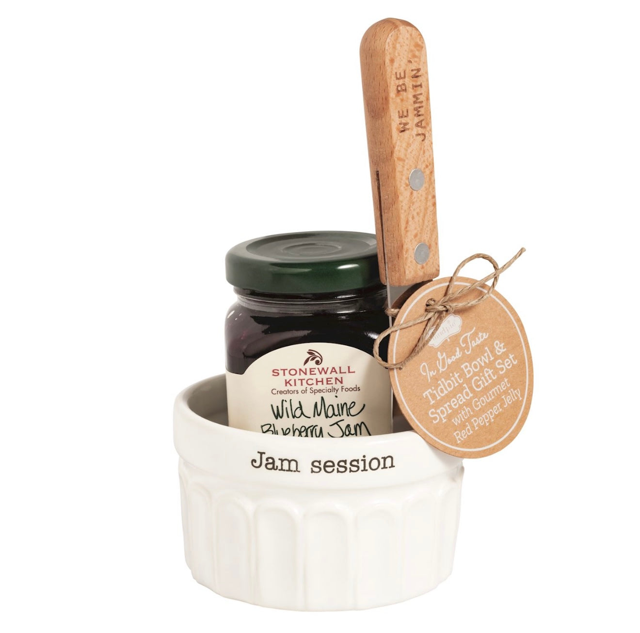 Tidbit Bowl & Spread Gift Sets