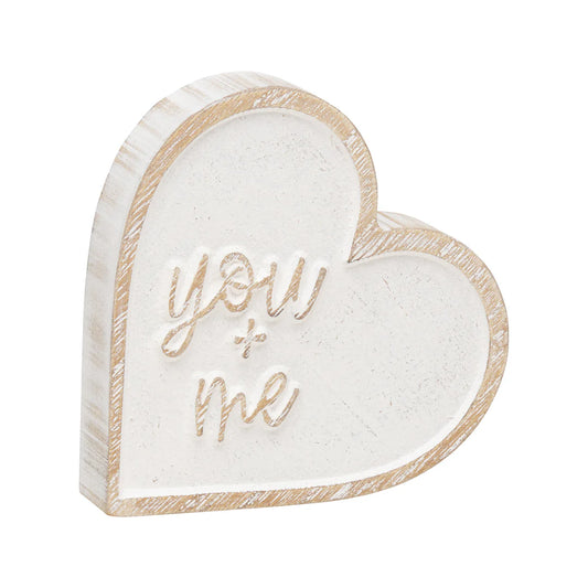 You & Me heart