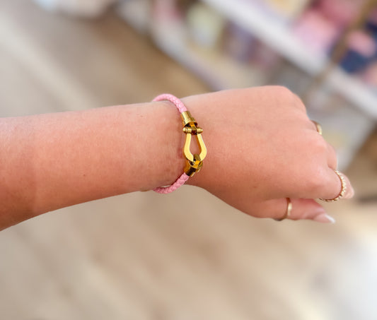 Assorted Horse-Bit Bracelets