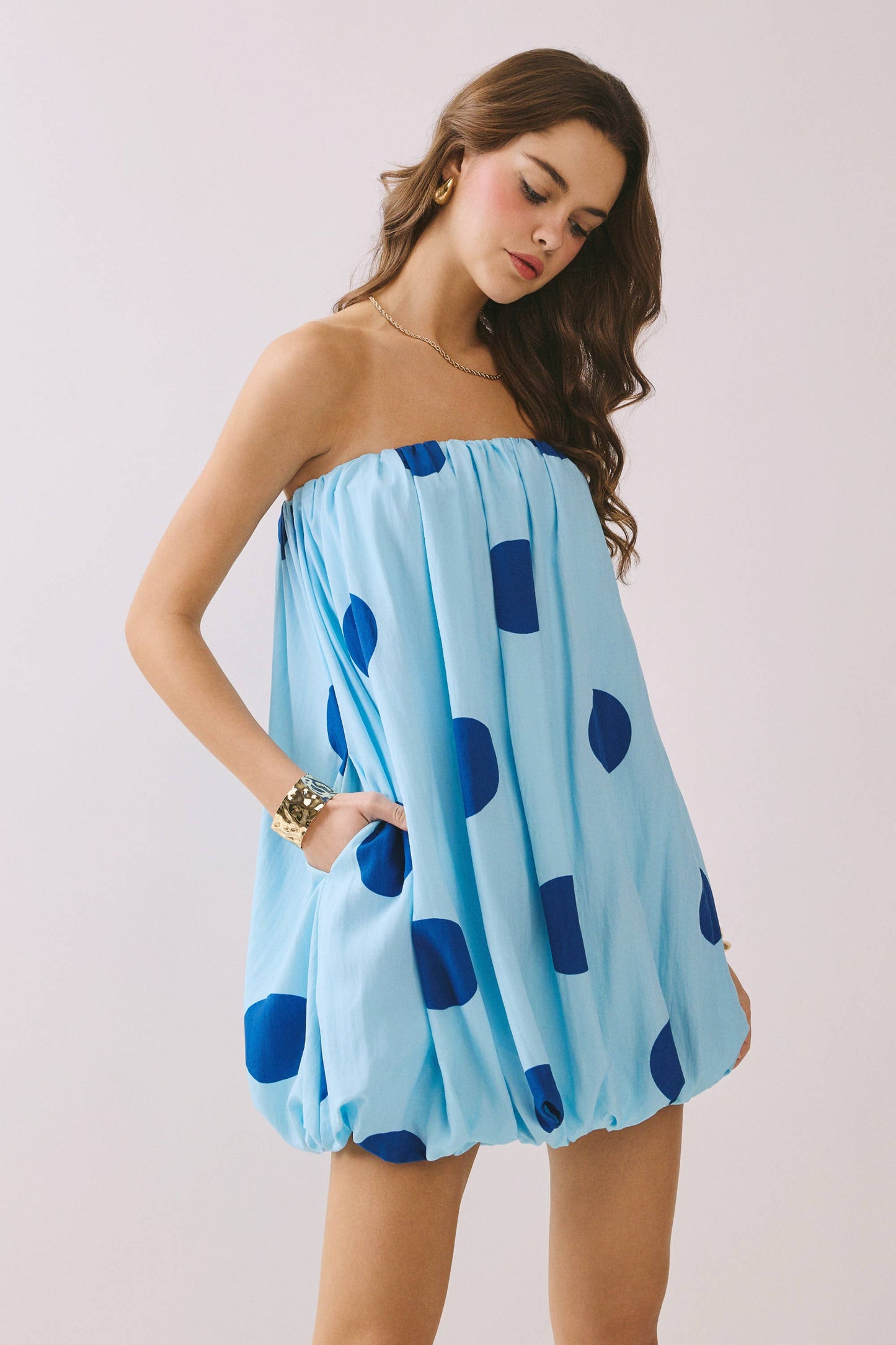 Polkadot Party Dress