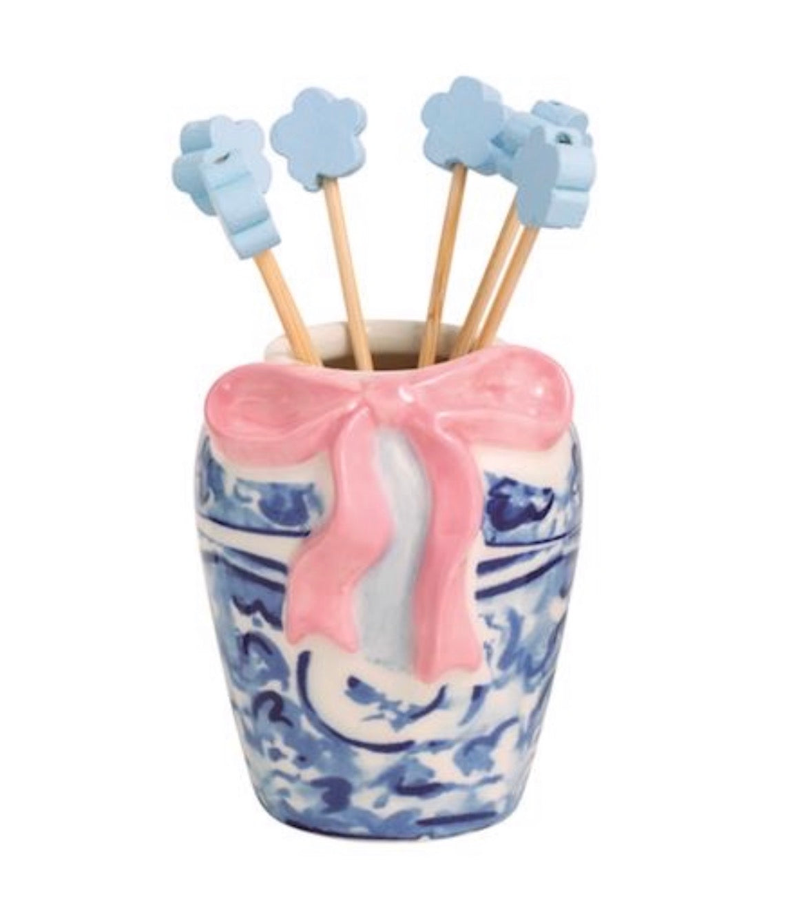 Chinoiserie Toothpick Holders