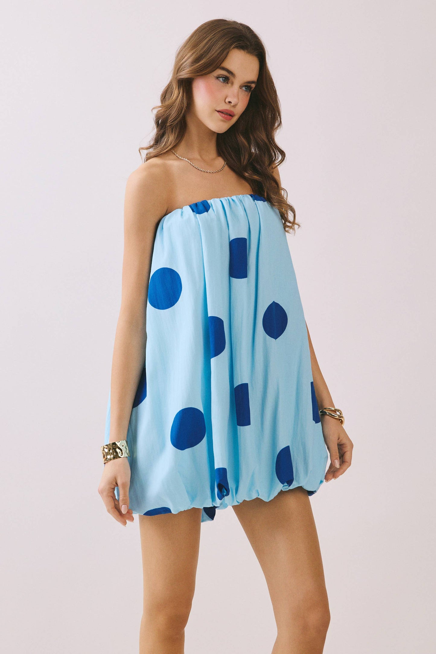 Polkadot Party Dress