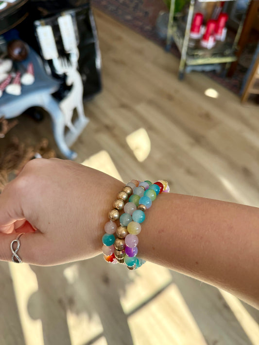 Multicolor Beaded Bracelet