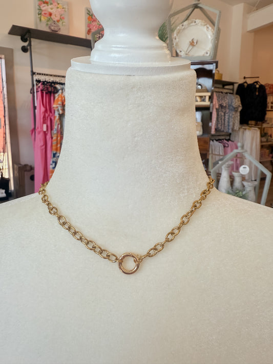 O Chain Necklace