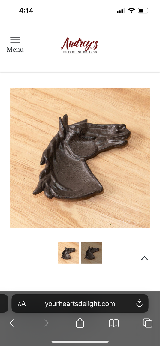 Horse Trinket Dish