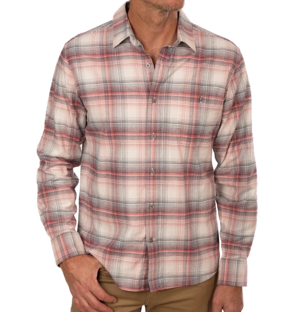 Broadmarsh Flannel - Oatmeal