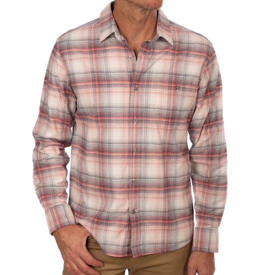 Broadmarsh Flannel - Oatmeal