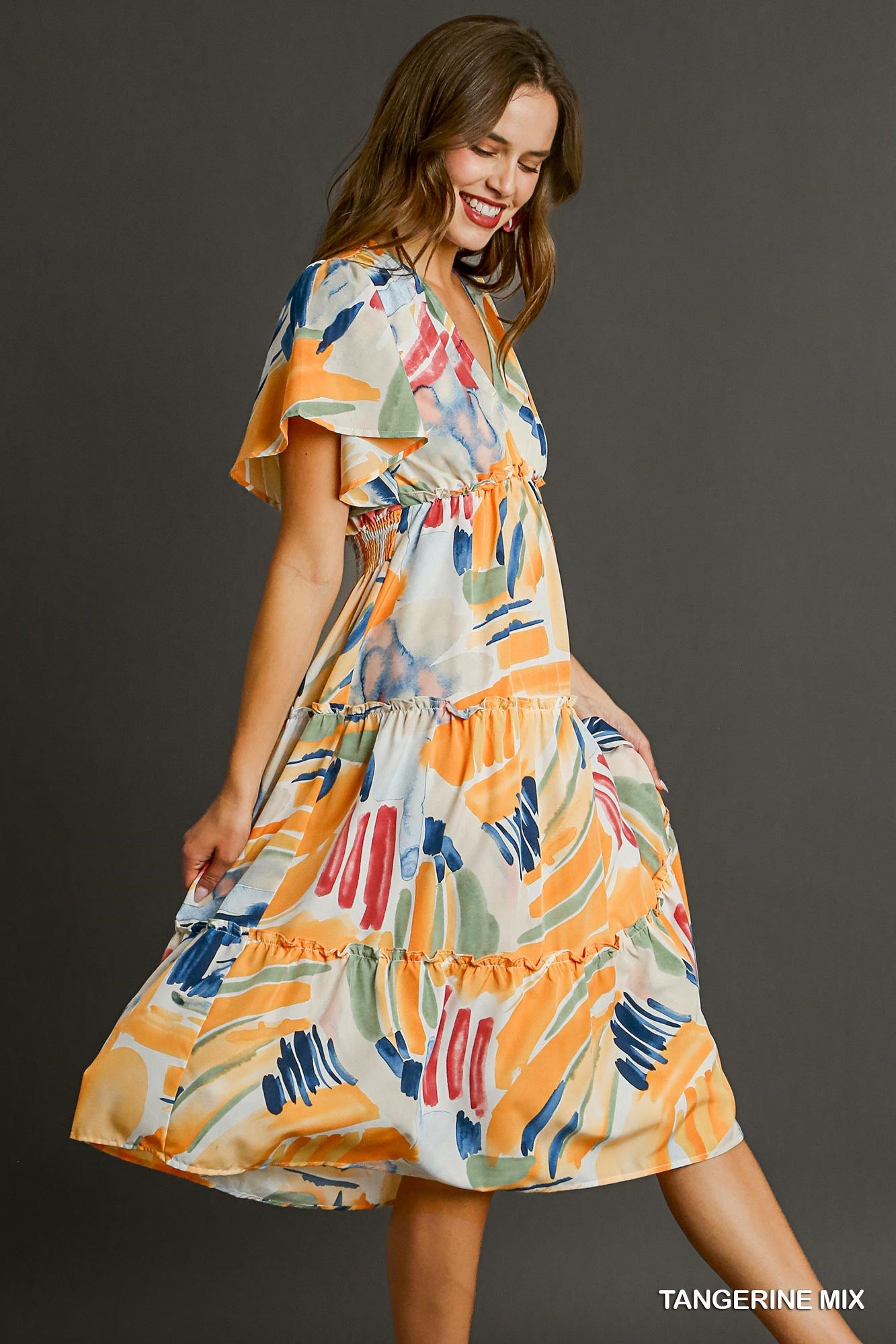 Spritz Midi Dress
