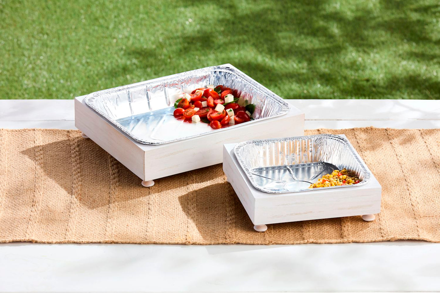 Serving Pan Holder
