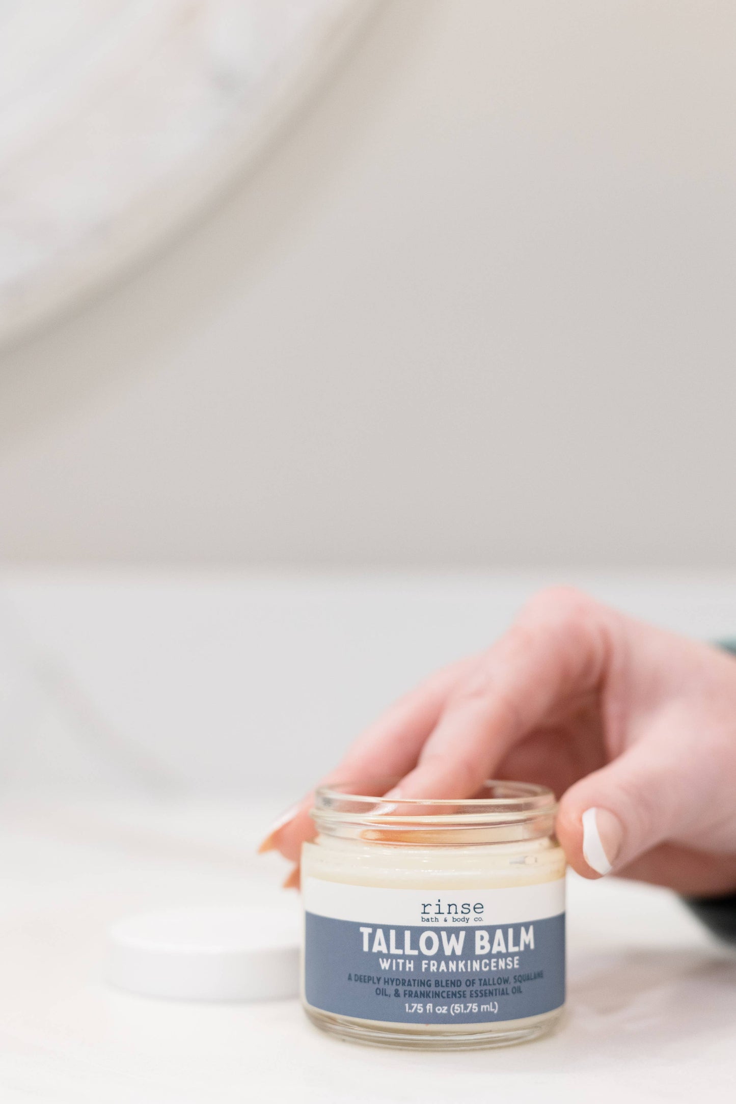 Grass-Fed Beef Tallow Balm | Frankincense | Anti-Aging