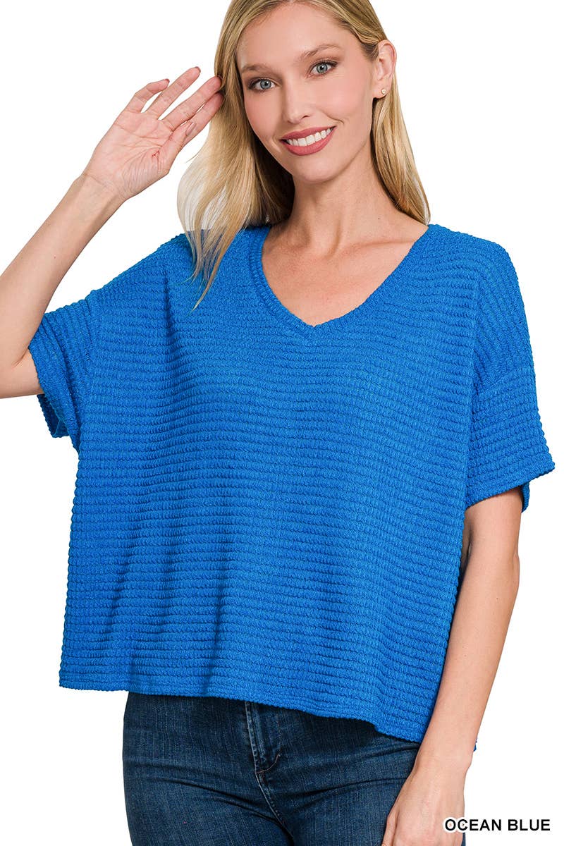 Oceana Knit Top