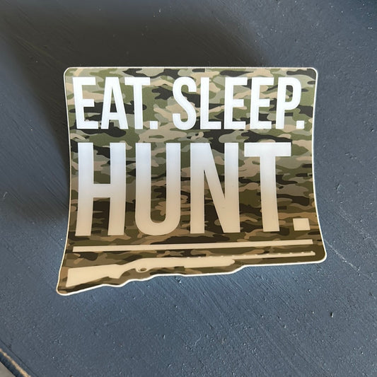 Eat. Sleep. Hunt Sticker