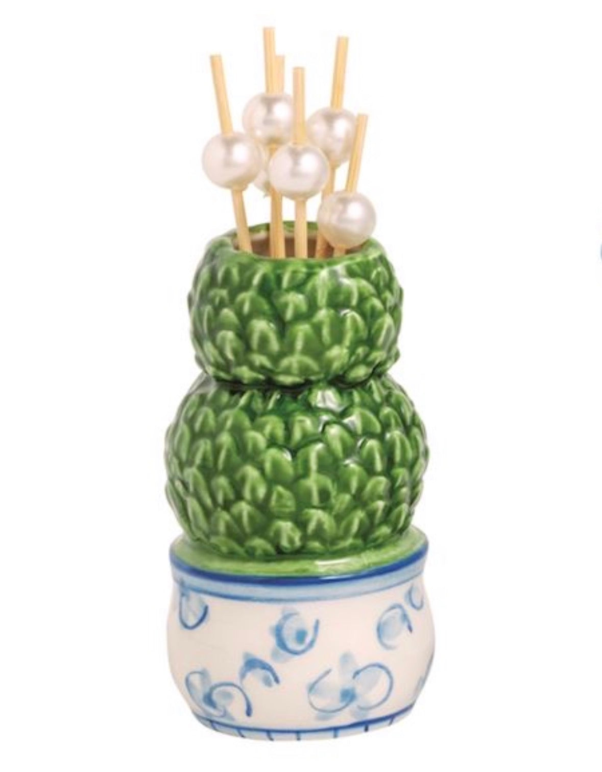 Chinoiserie Toothpick Holders