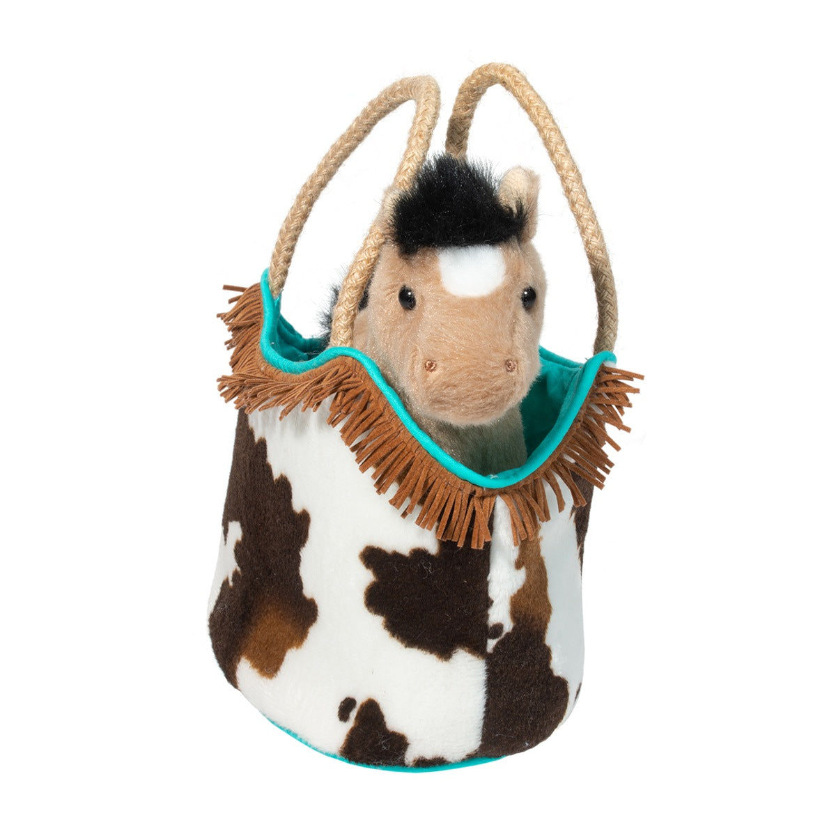 WESTERN Sak with Horse