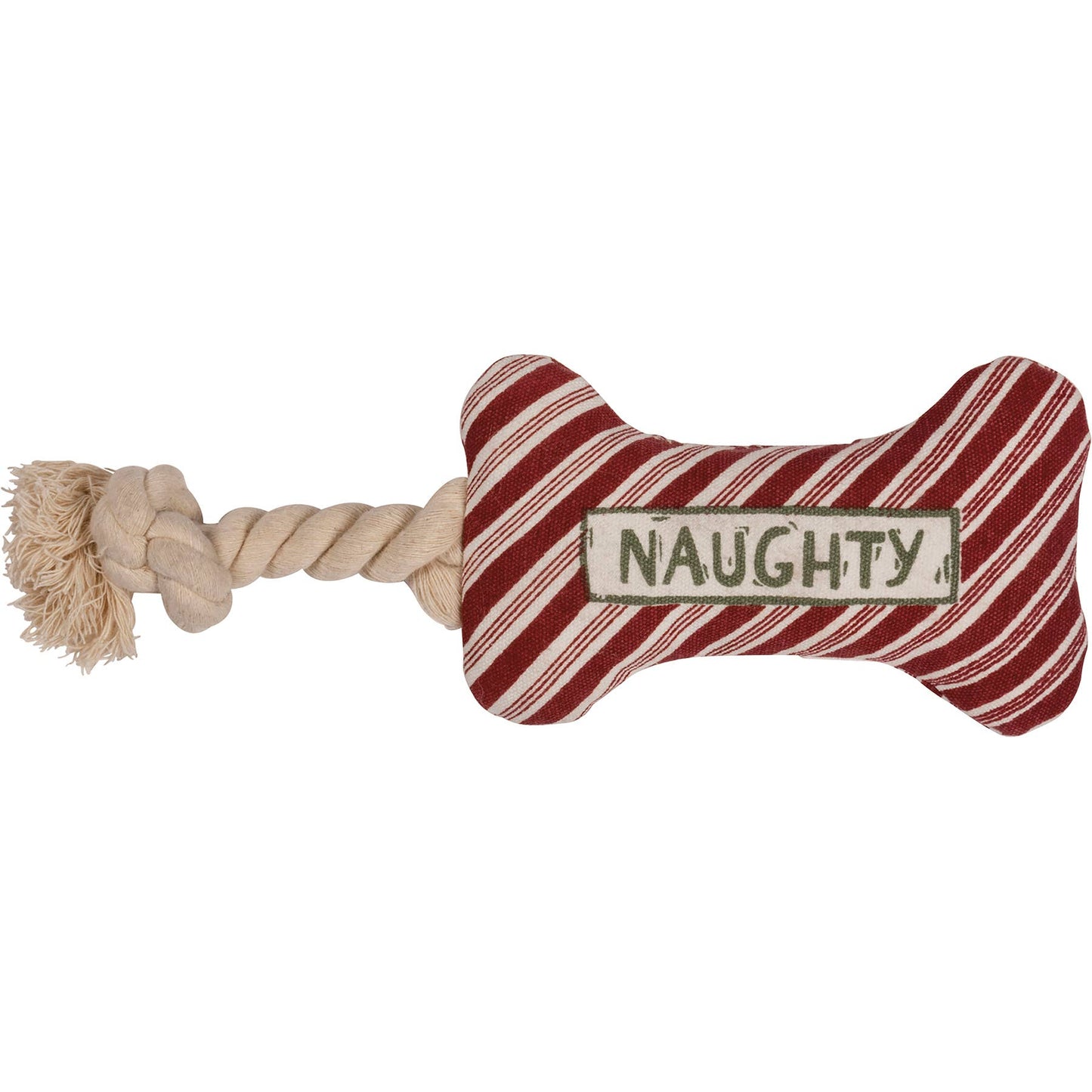 Naughty Or Nice Dog Toy