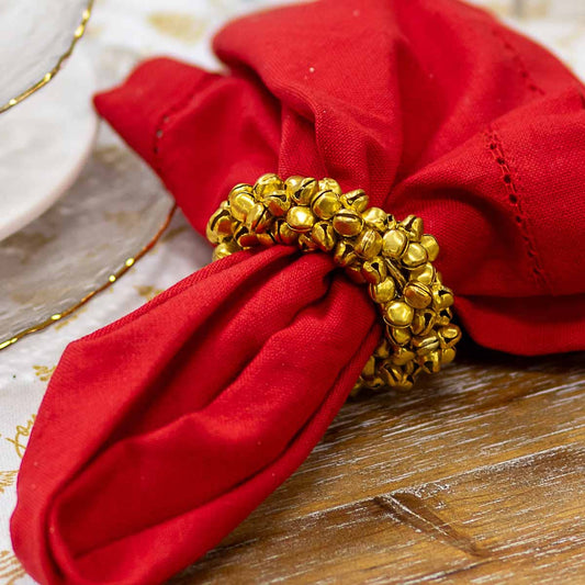 Jingle Bell Napkin Ring