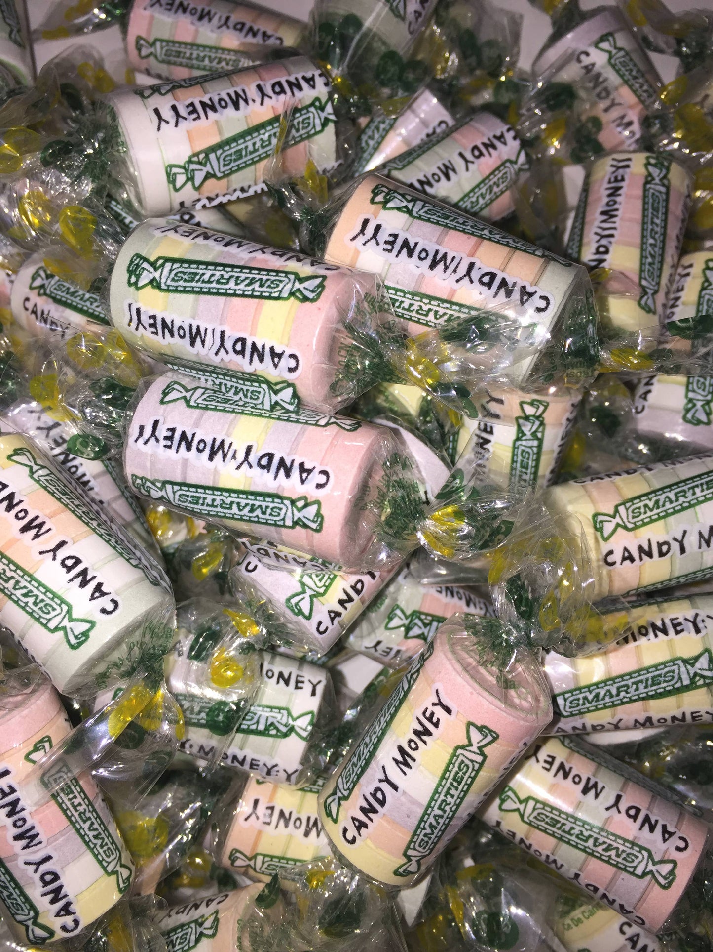 Smarties Candy Coins,