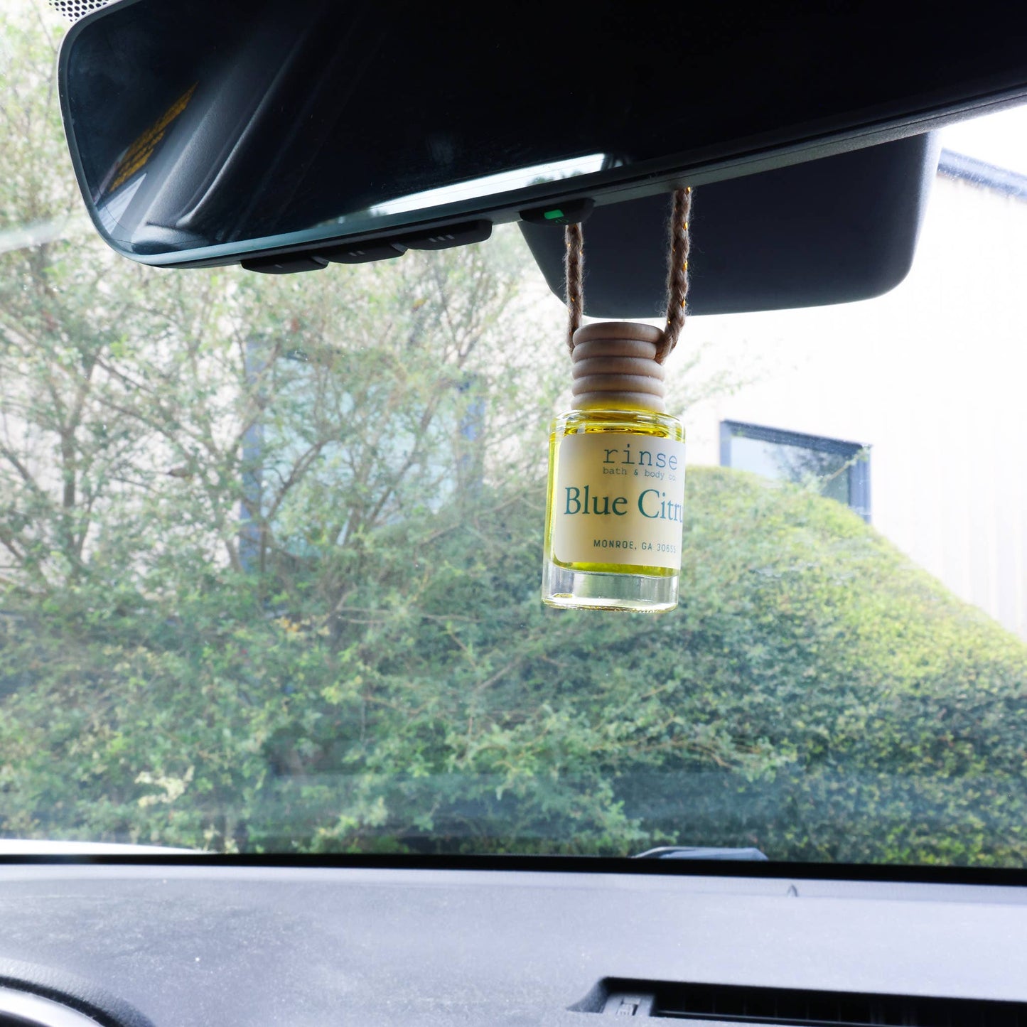 Car Diffuser | Blue Citrus | Natural Essential Oil