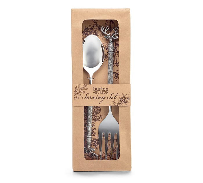 Deer Head Serving Gift Set