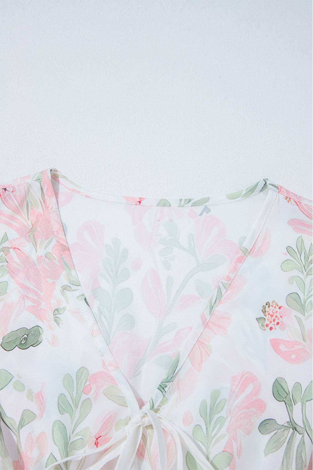 Summer Floral Blouse