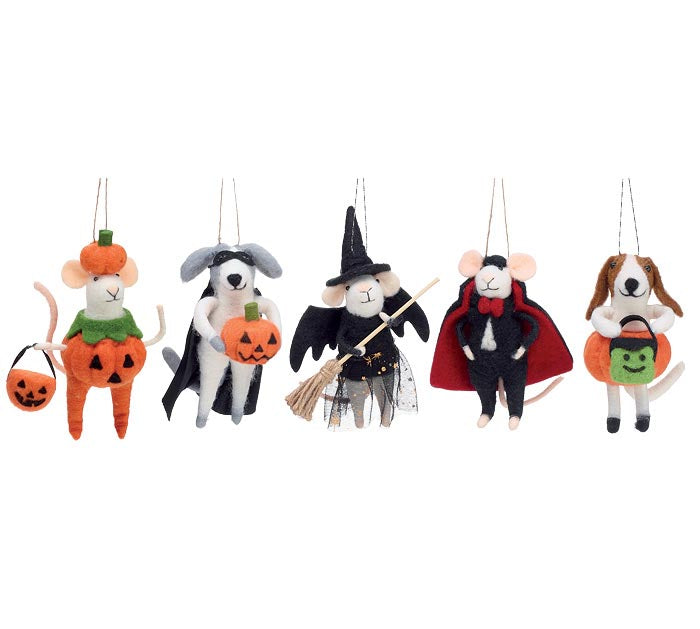 Assorted Halloween Ornaments