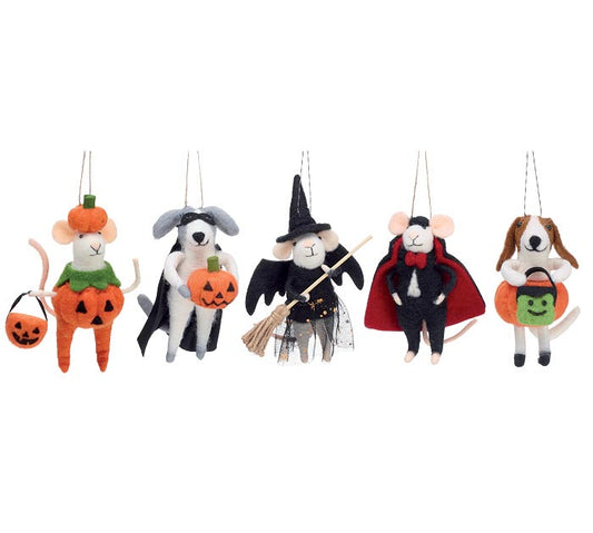 Assorted Halloween Ornaments