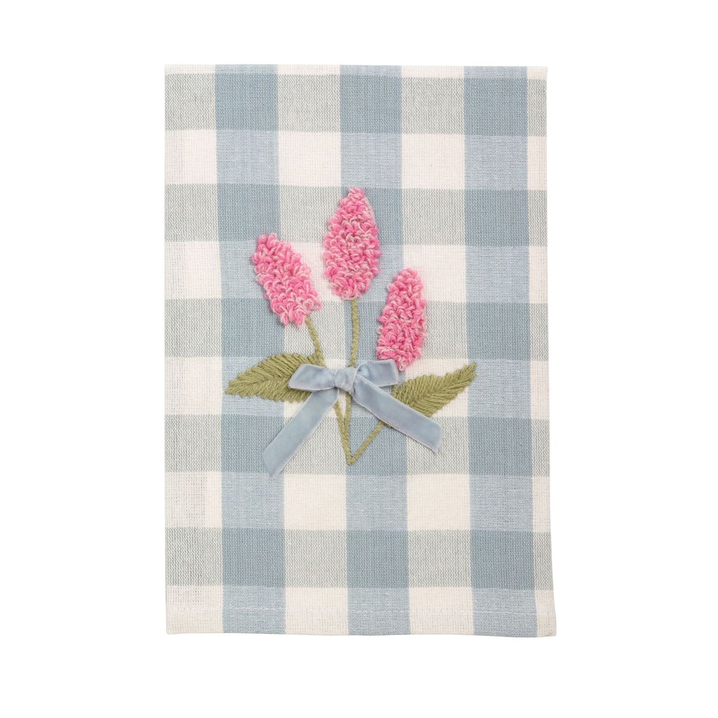 Flora Embroidered Towels