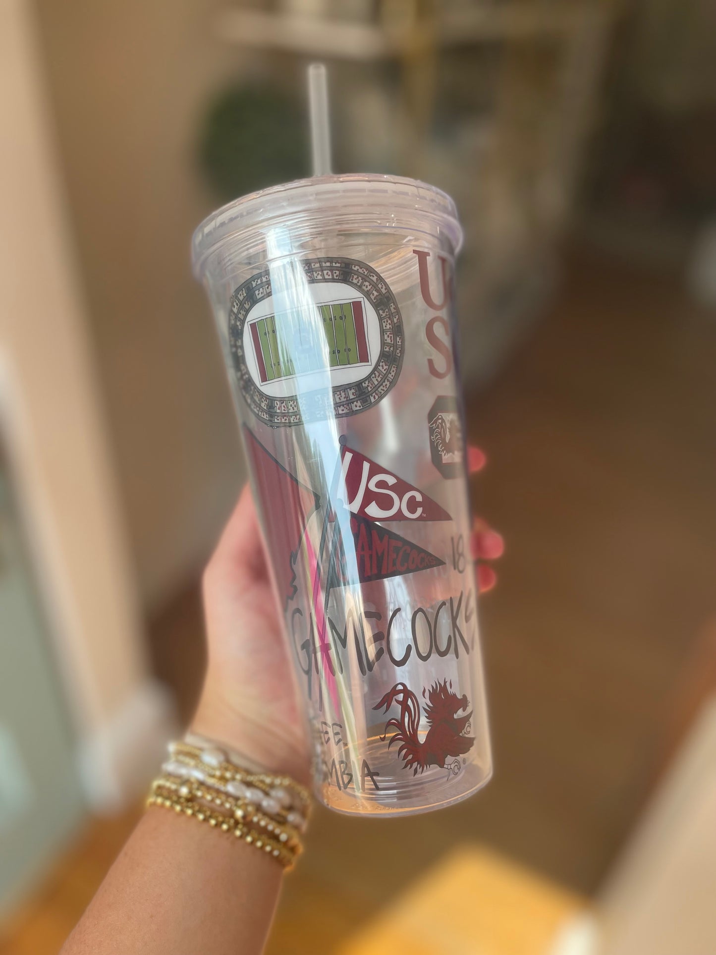 University Tumblers — USC & CU