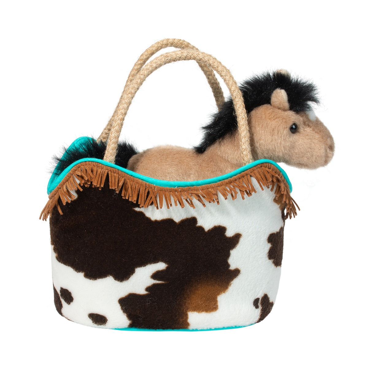 WESTERN Sak with Horse