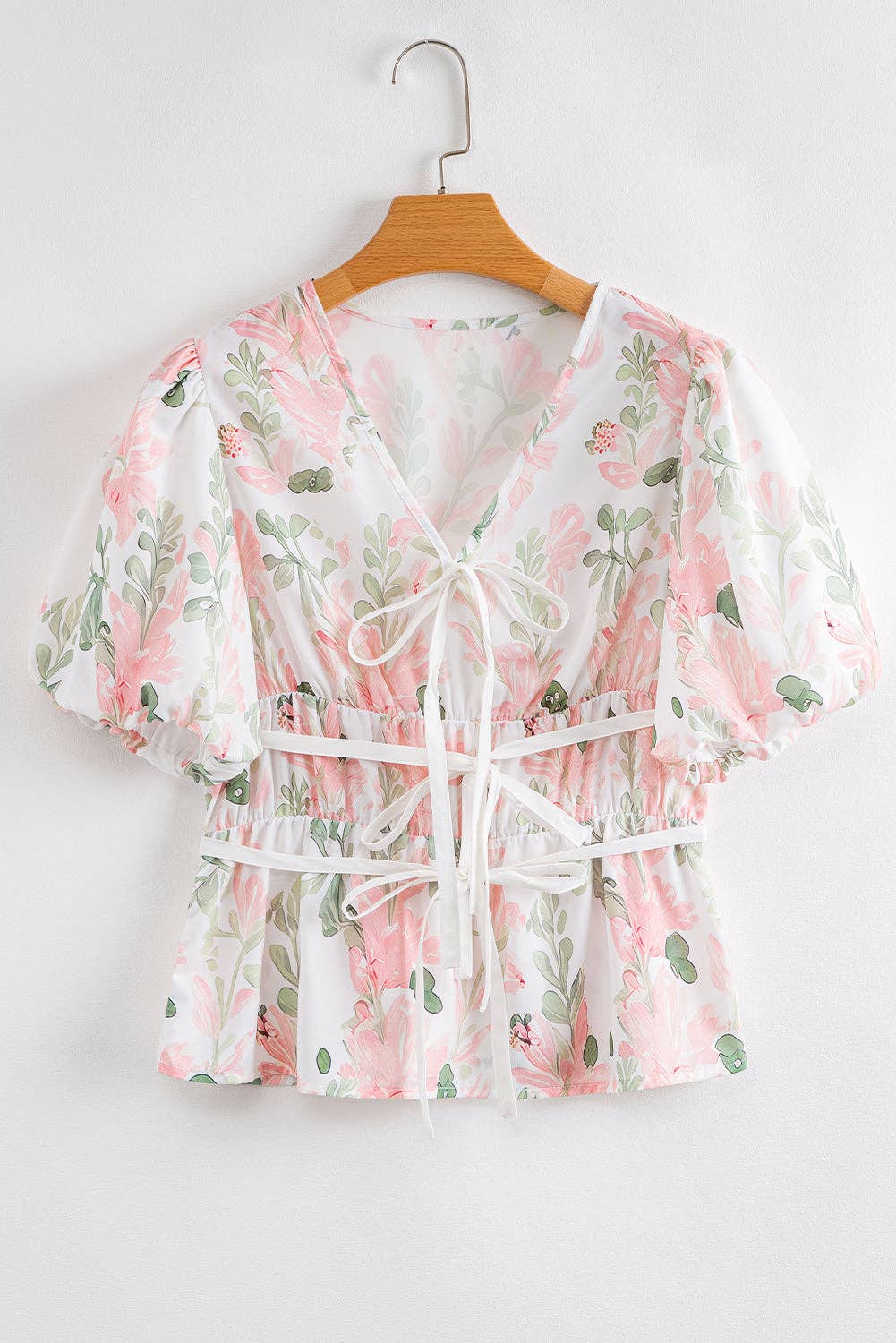 Summer Floral Blouse