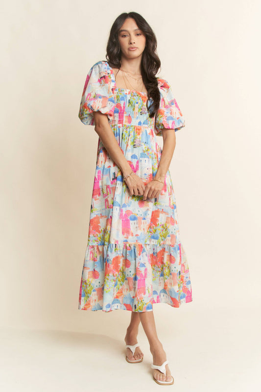 Mia Smocked Dress