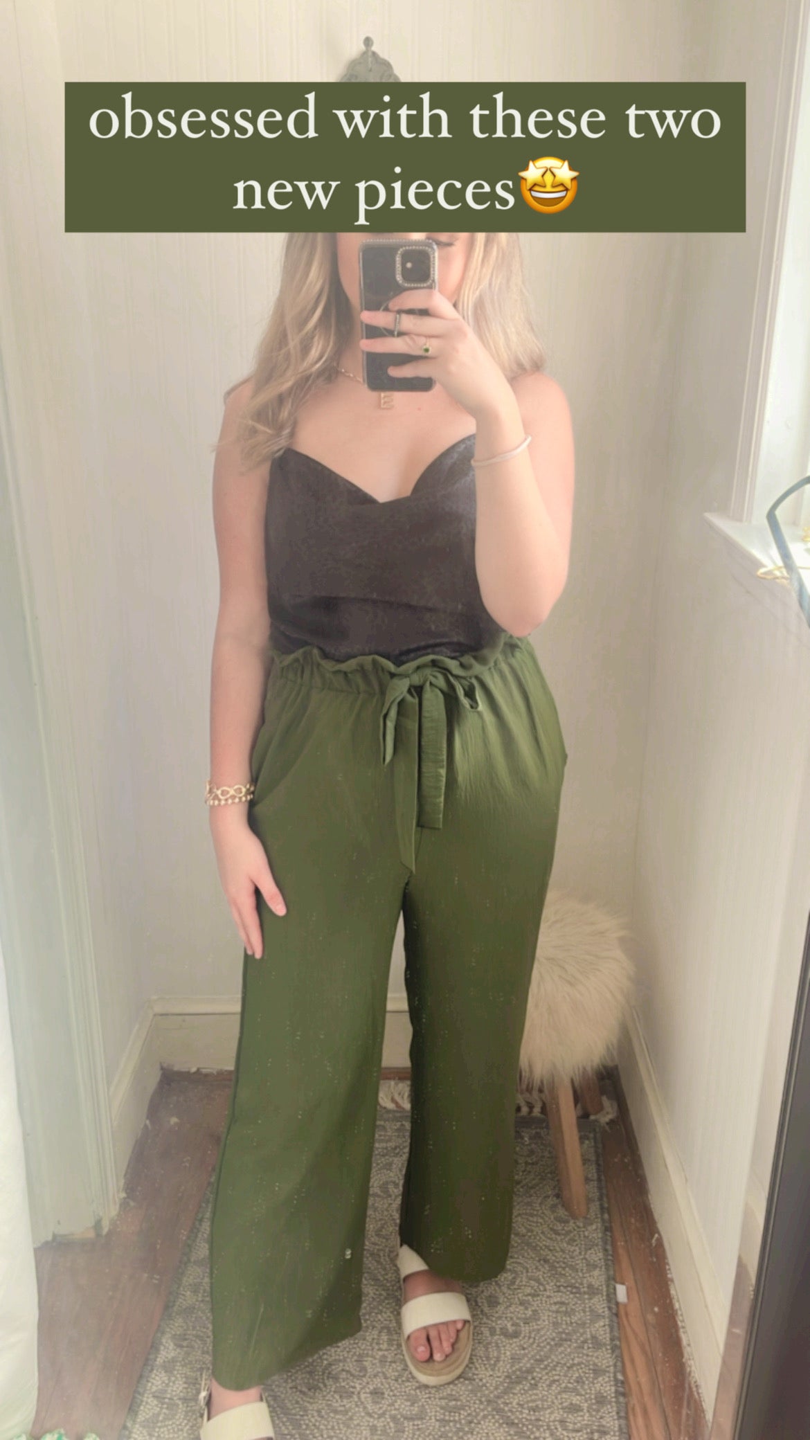 Natalie Airflow Pants - Olive