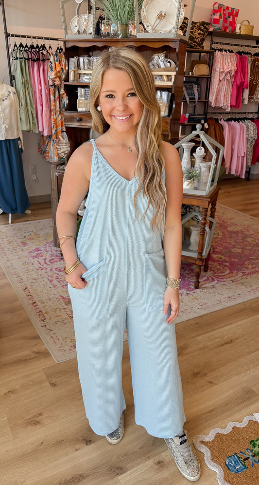 Tidal Corded Jumpsuit