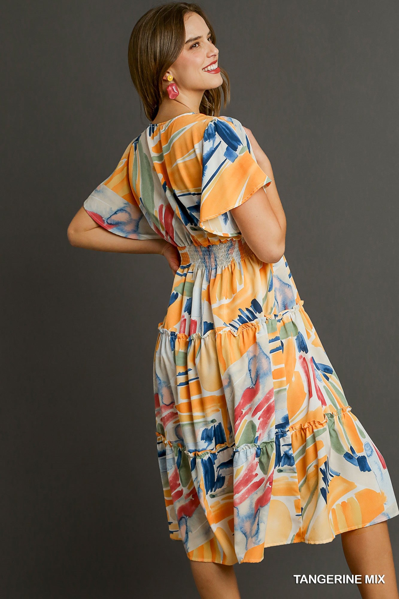 Spritz Midi Dress