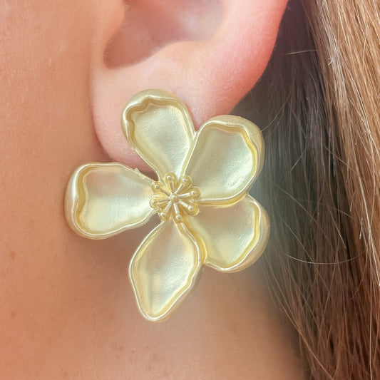 Flower Stud Earring