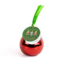 Bubble Bath Ornament - Nutcracker March