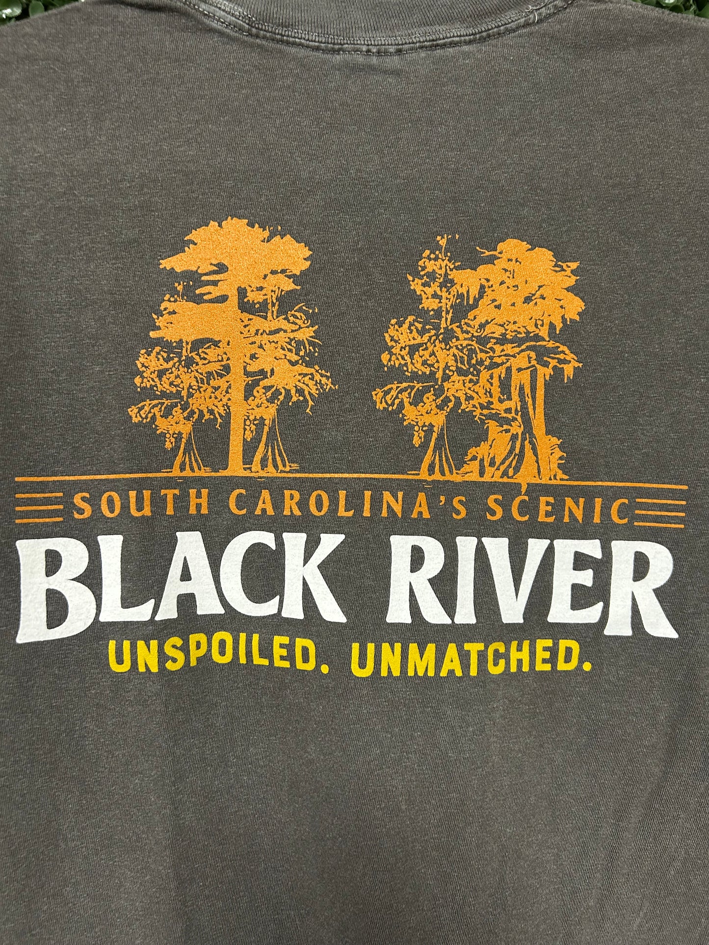 Kingstree™ Black River Tshirt -Gray