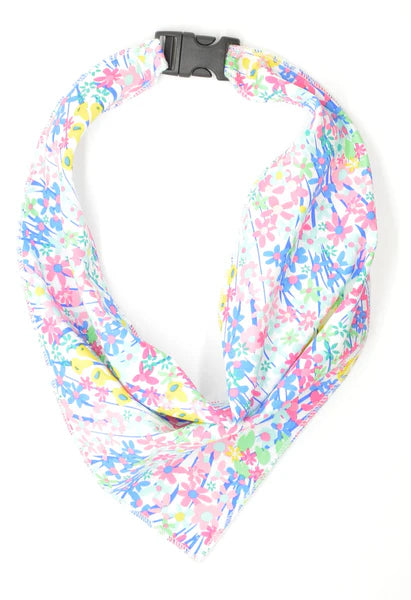 Seaside Garden Pet Bandana