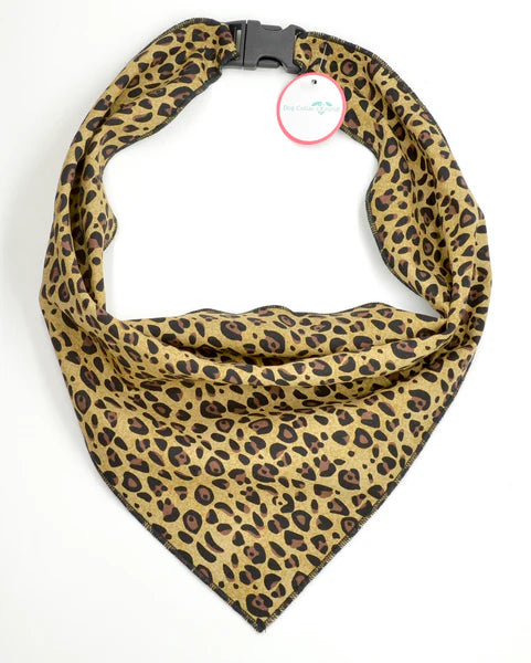 Leopard Print Pet Bandana
