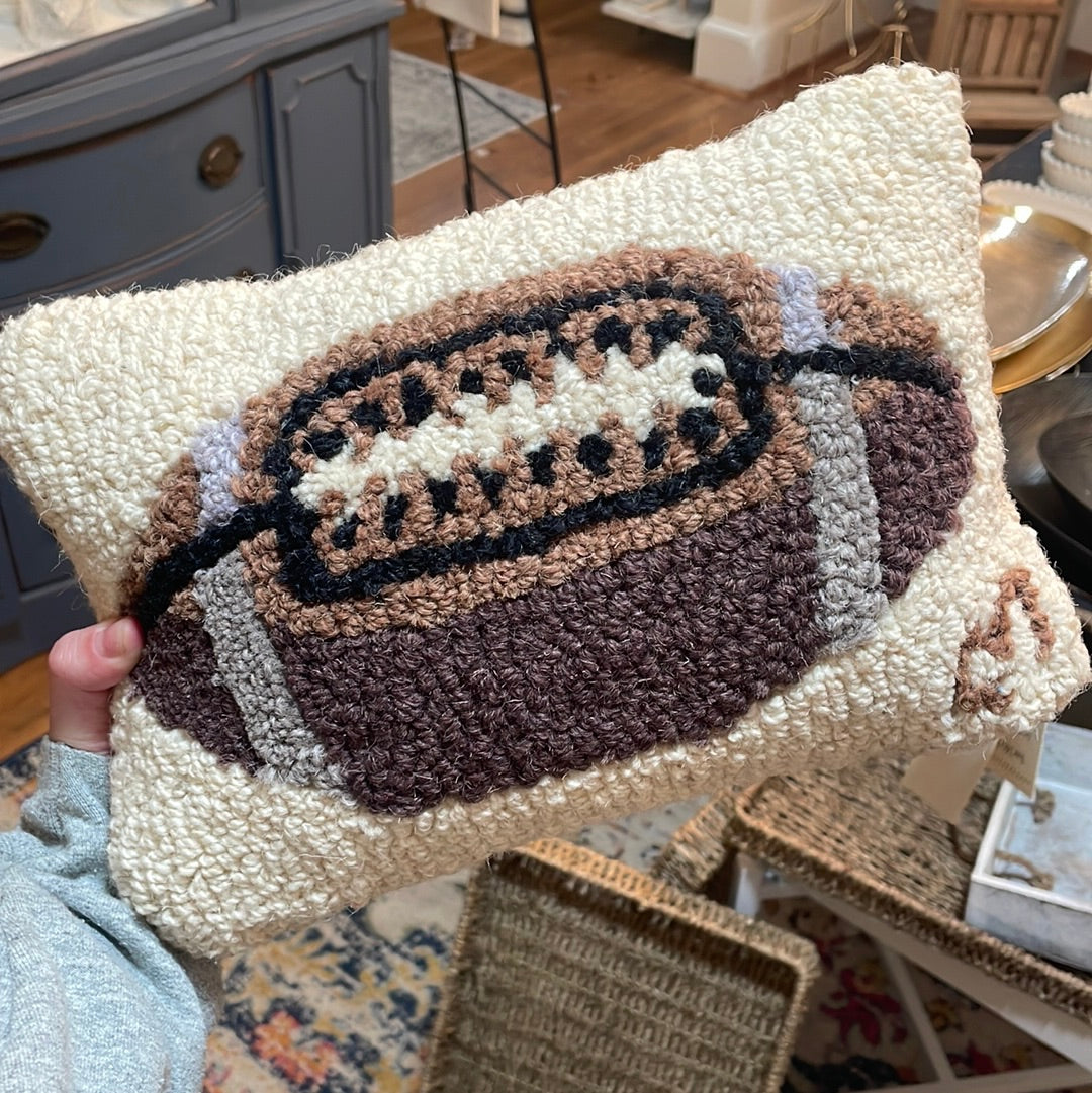 Football Decorative Pillow