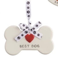 Best Dog Ornament